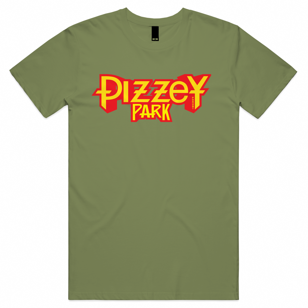 KLEARPIZZEY.png Unisex Tee (CMYK Only)
