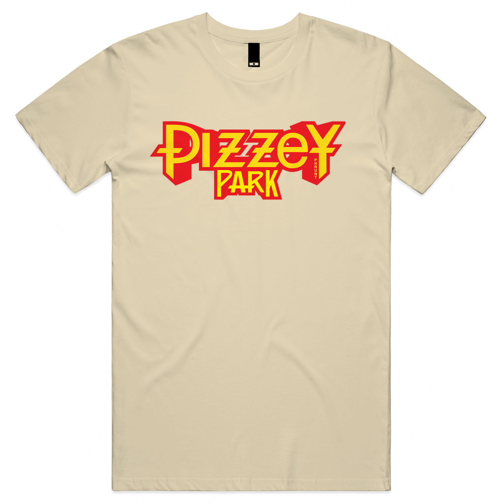KLEARPIZZEY.png Unisex Tee (CMYK Only)