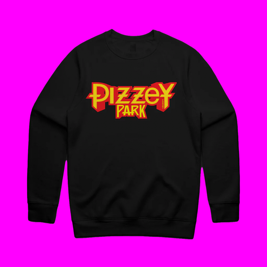 KLEARPIZZEY.png Unisex Crewneck