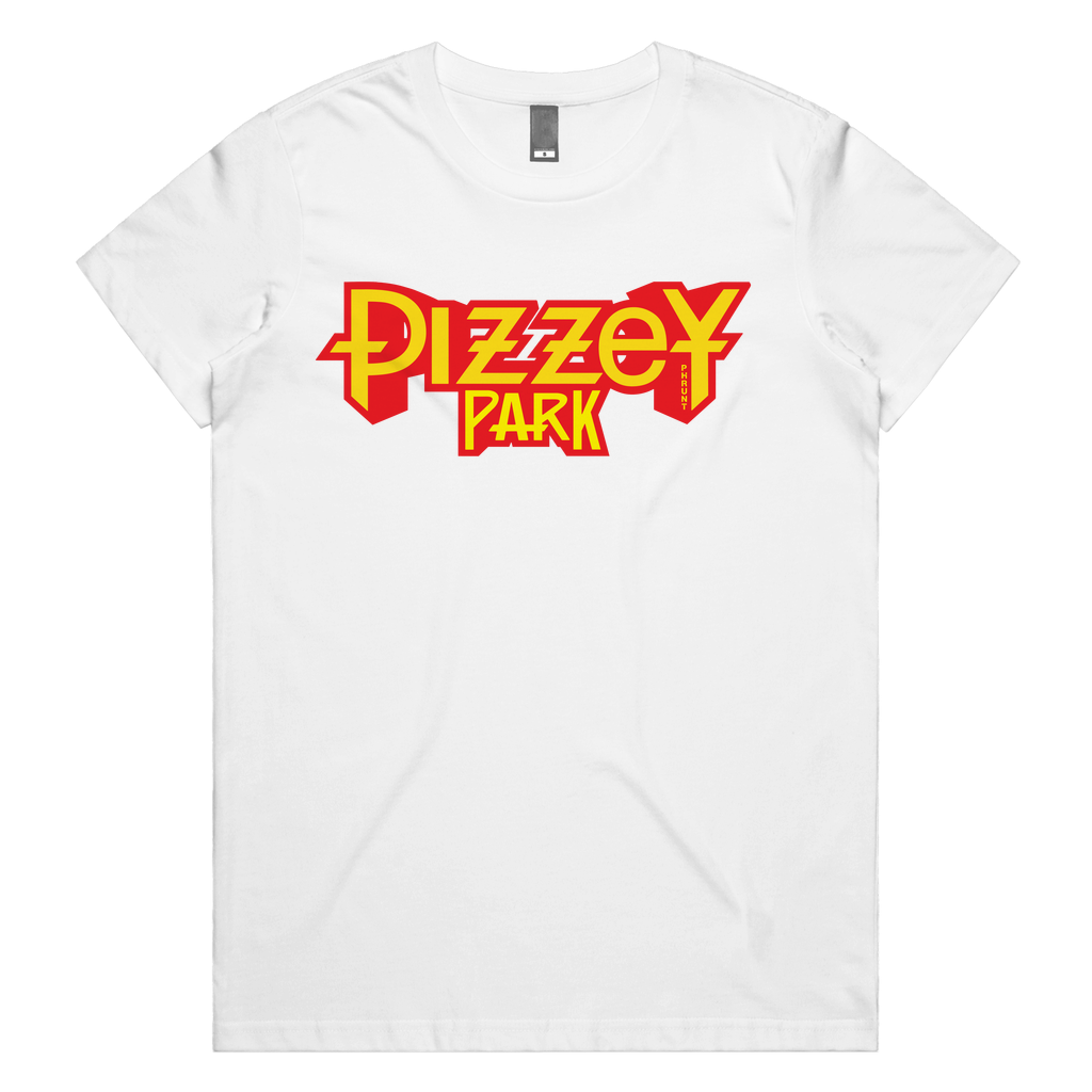 KLEARPIZZEY.png Womens Tee