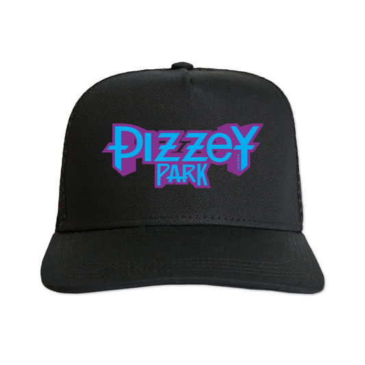 PIZZEY PARK BLUE Trucker Cap