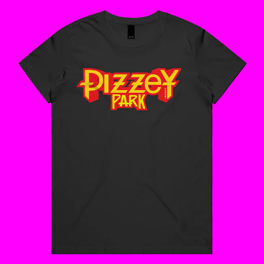 KLEARPIZZEY.png Womens Tee