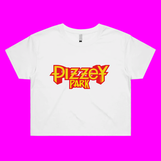 KLEARPIZZEY.png Womens Crop