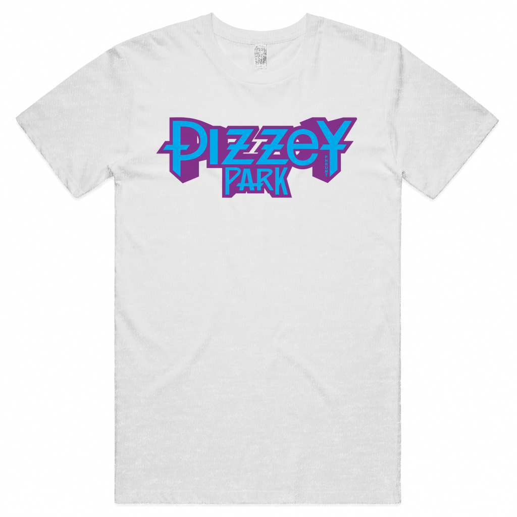 PIZZEY PARK BLUE Unisex Tee (CMYK Only)