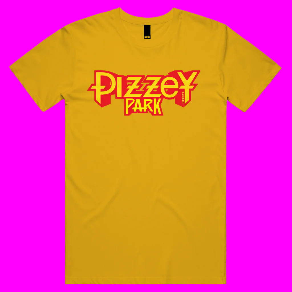 KLEARPIZZEY.png Unisex Tee (CMYK Only)