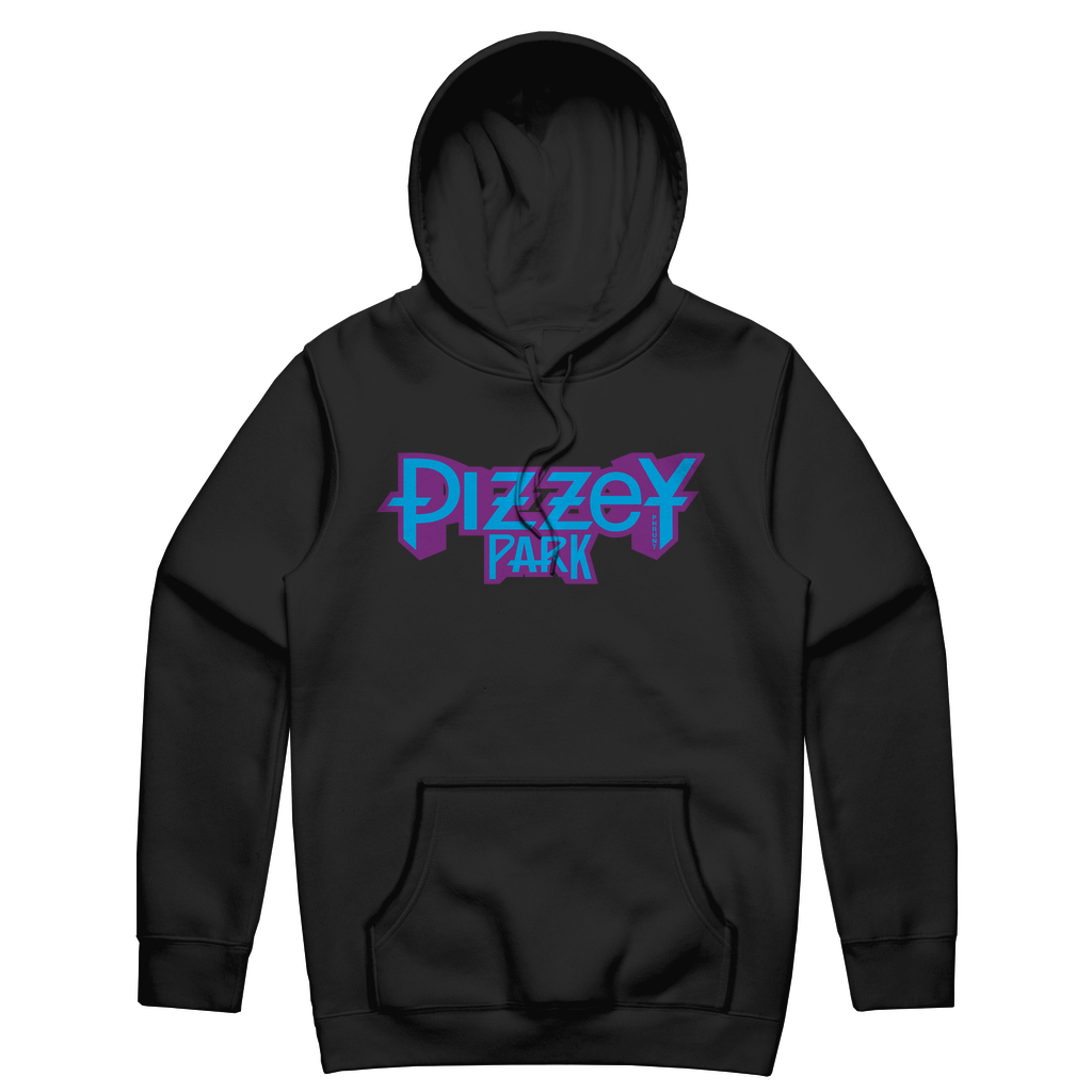 PIZZEY PARK BLUE Unisex Hoodie