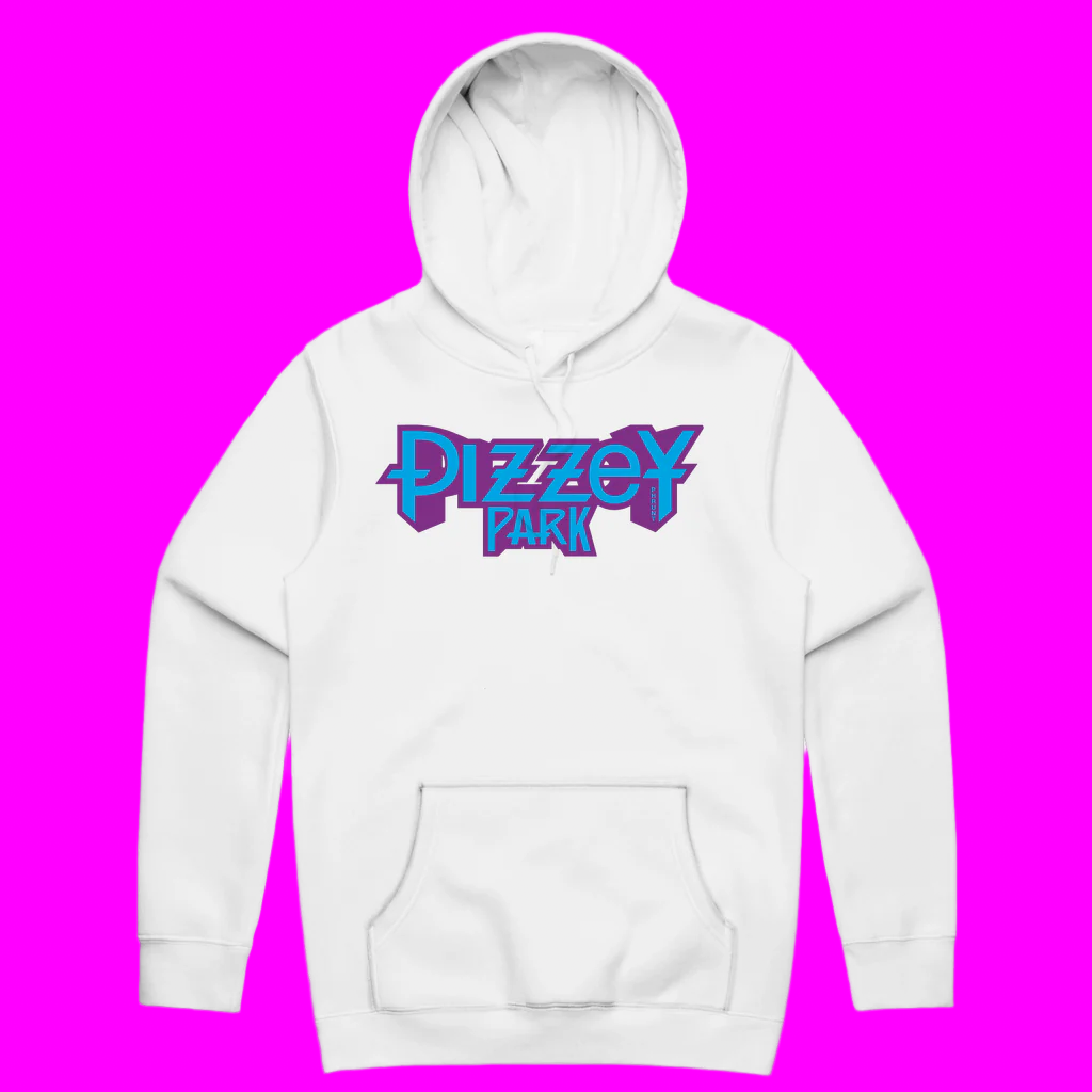 PIZZEY PARK BLUE Unisex Hoodie