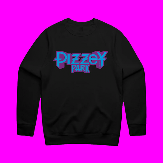 PIZZEY PARK BLUE Unisex Crewneck