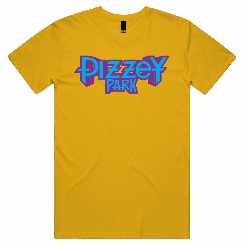 PIZZEY PARK BLUE Unisex Tee