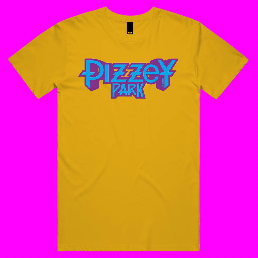 PIZZEY PARK BLUE Unisex Tee (CMYK Only)