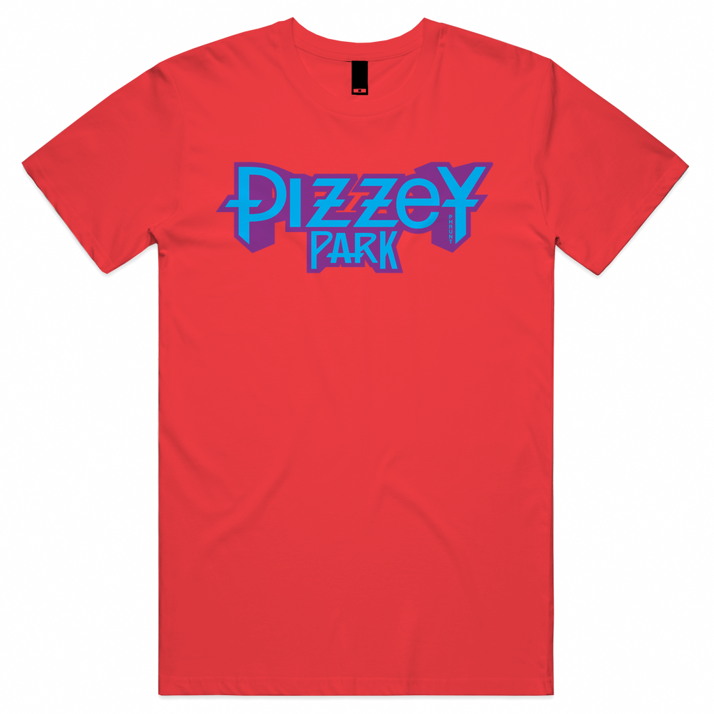 PIZZEY PARK BLUE Unisex Tee