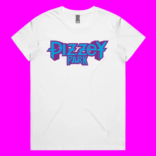 PIZZEY PARK BLUE Womens Tee