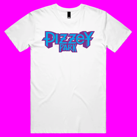 PIZZEY PARK BLUE Unisex Tee