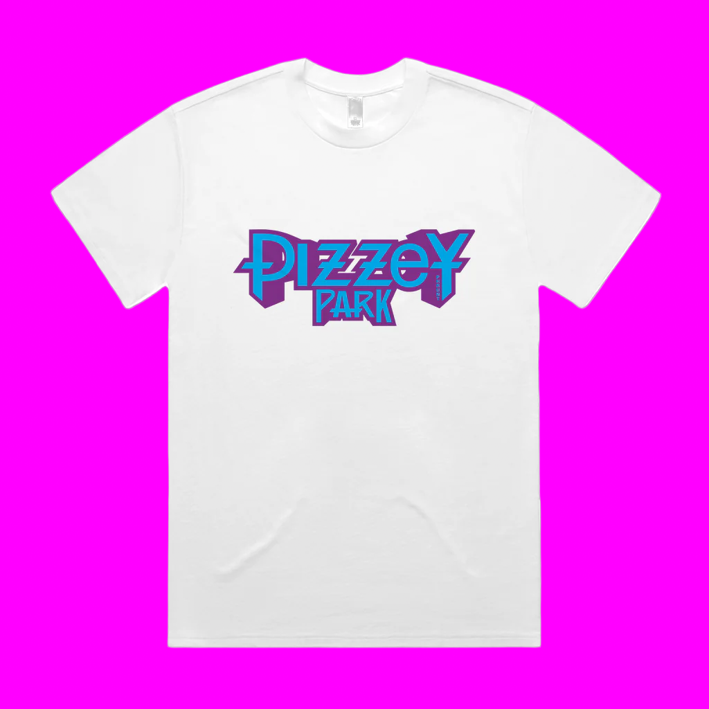 PIZZEY PARK BLUE Unisex Heavy Tee