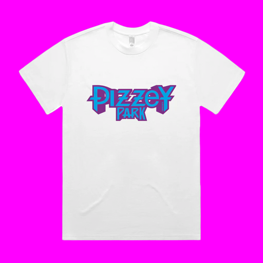 PIZZEY PARK BLUE Unisex Heavy Tee