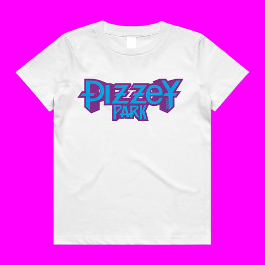 PIZZEY PARK BLUE Kids/Youth Tee