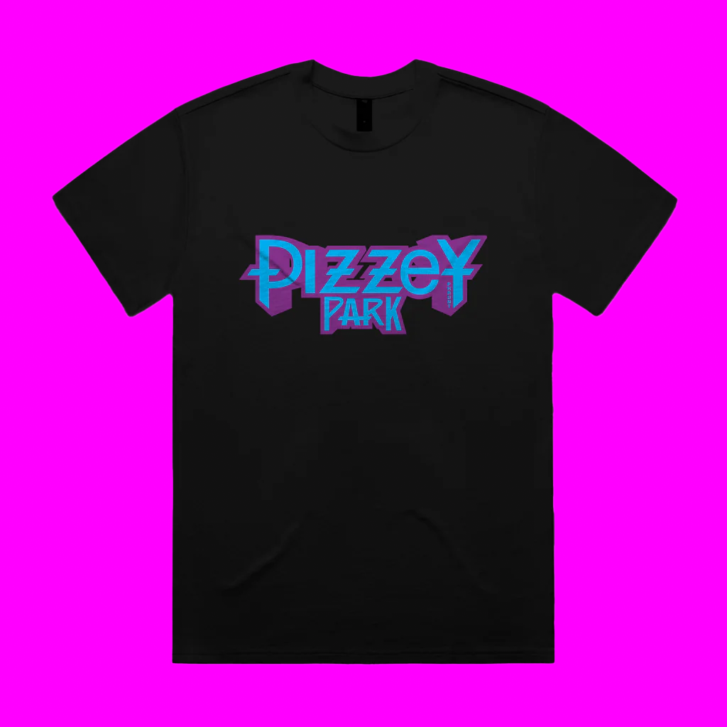 PIZZEY PARK BLUE Unisex Heavy Tee