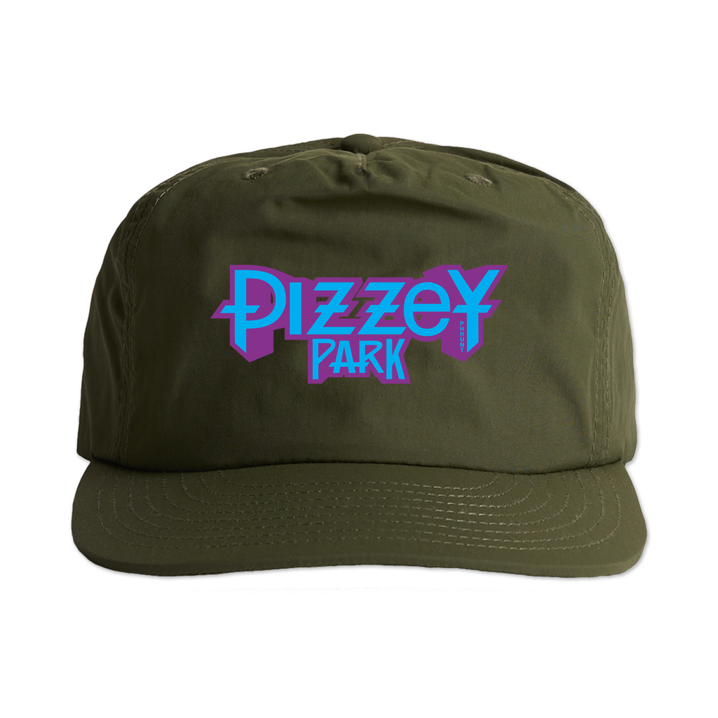 PIZZEY PARK BLUE Surf Cap