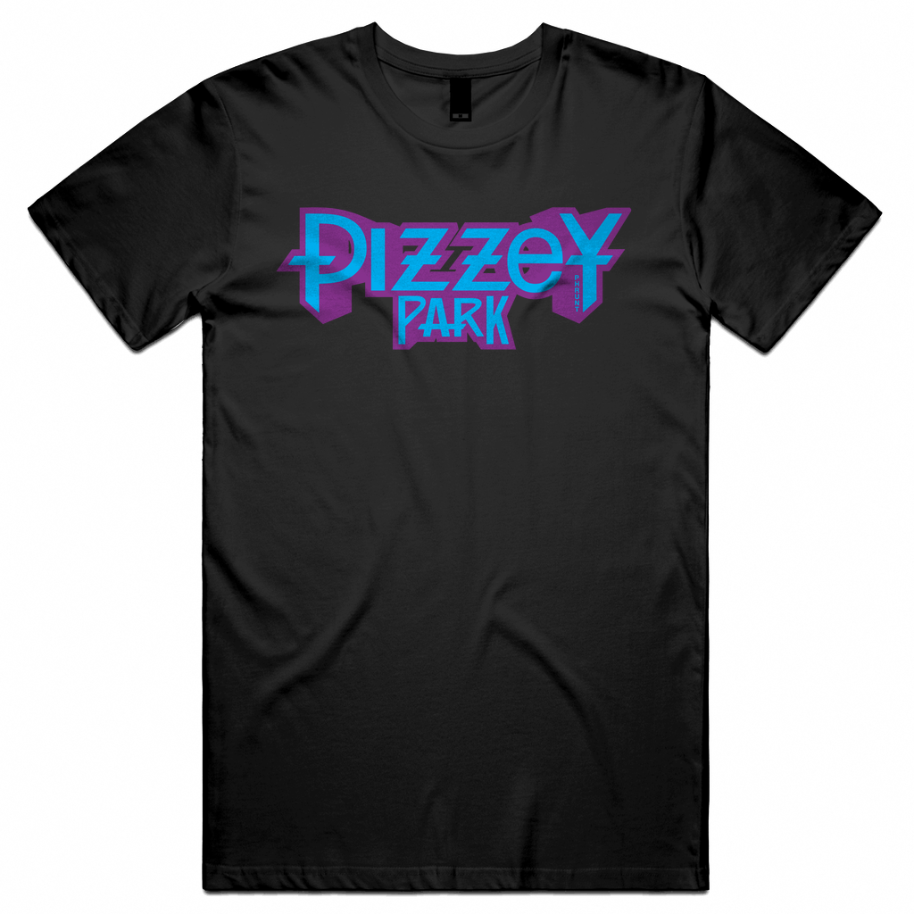 PIZZEY PARK BLUE Unisex Tee