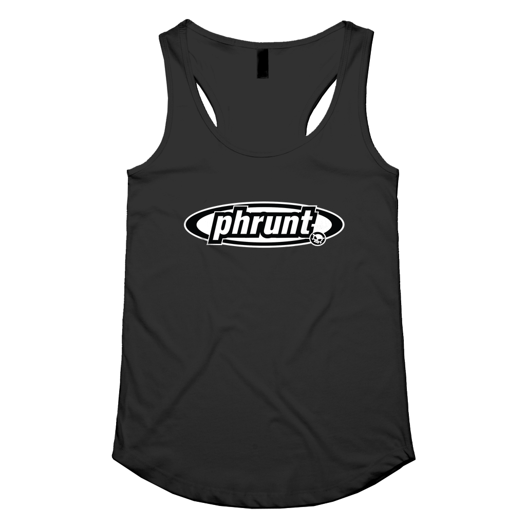 NUESAUCER.png Womens Racerback Singlet