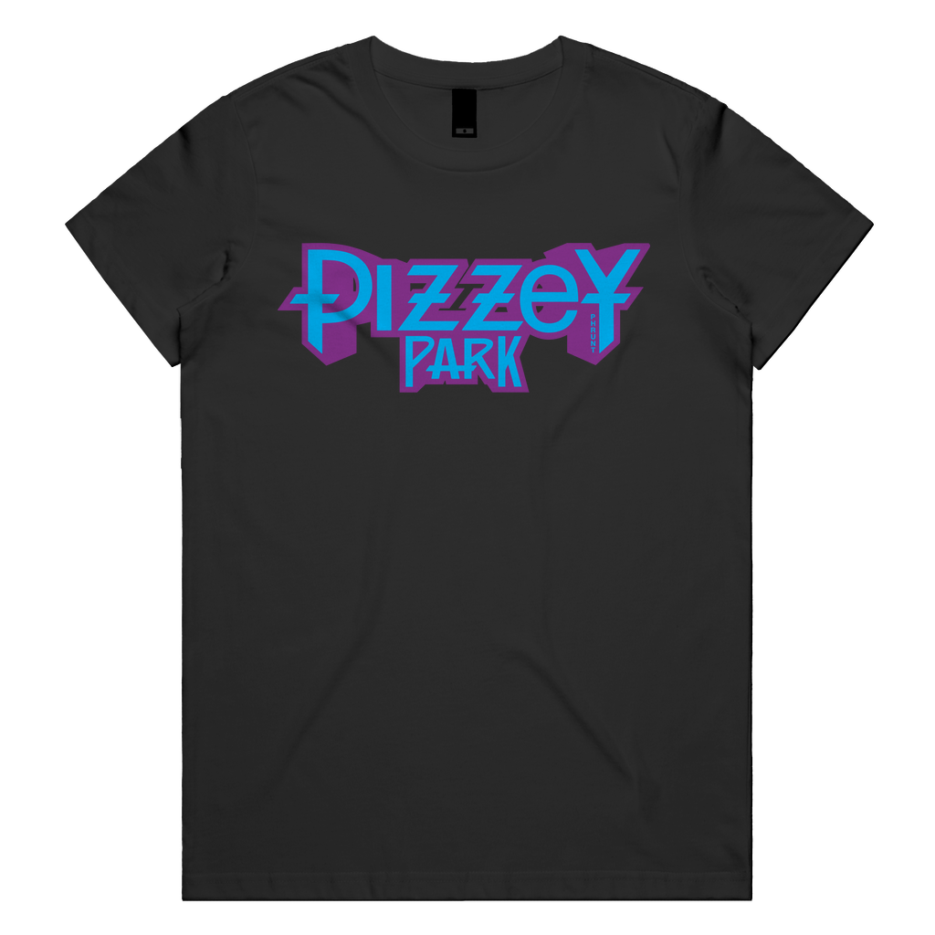 PIZZEY PARK BLUE Womens Tee